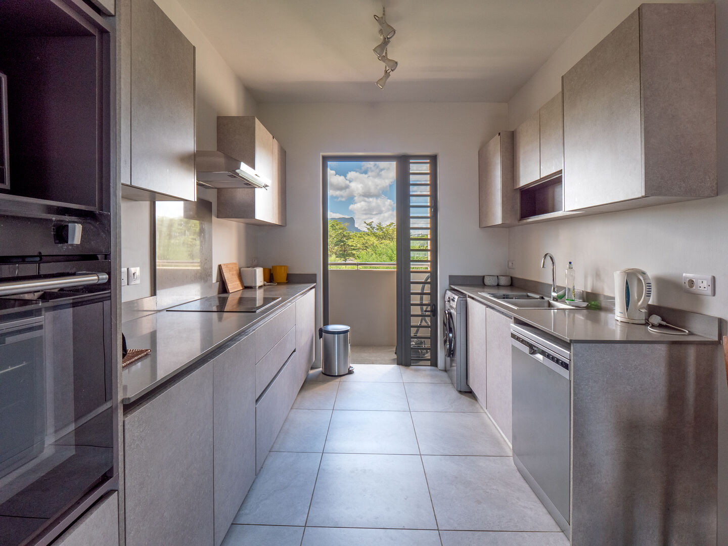 Appartement meublé à louer à Flic en Flac avec rooftop