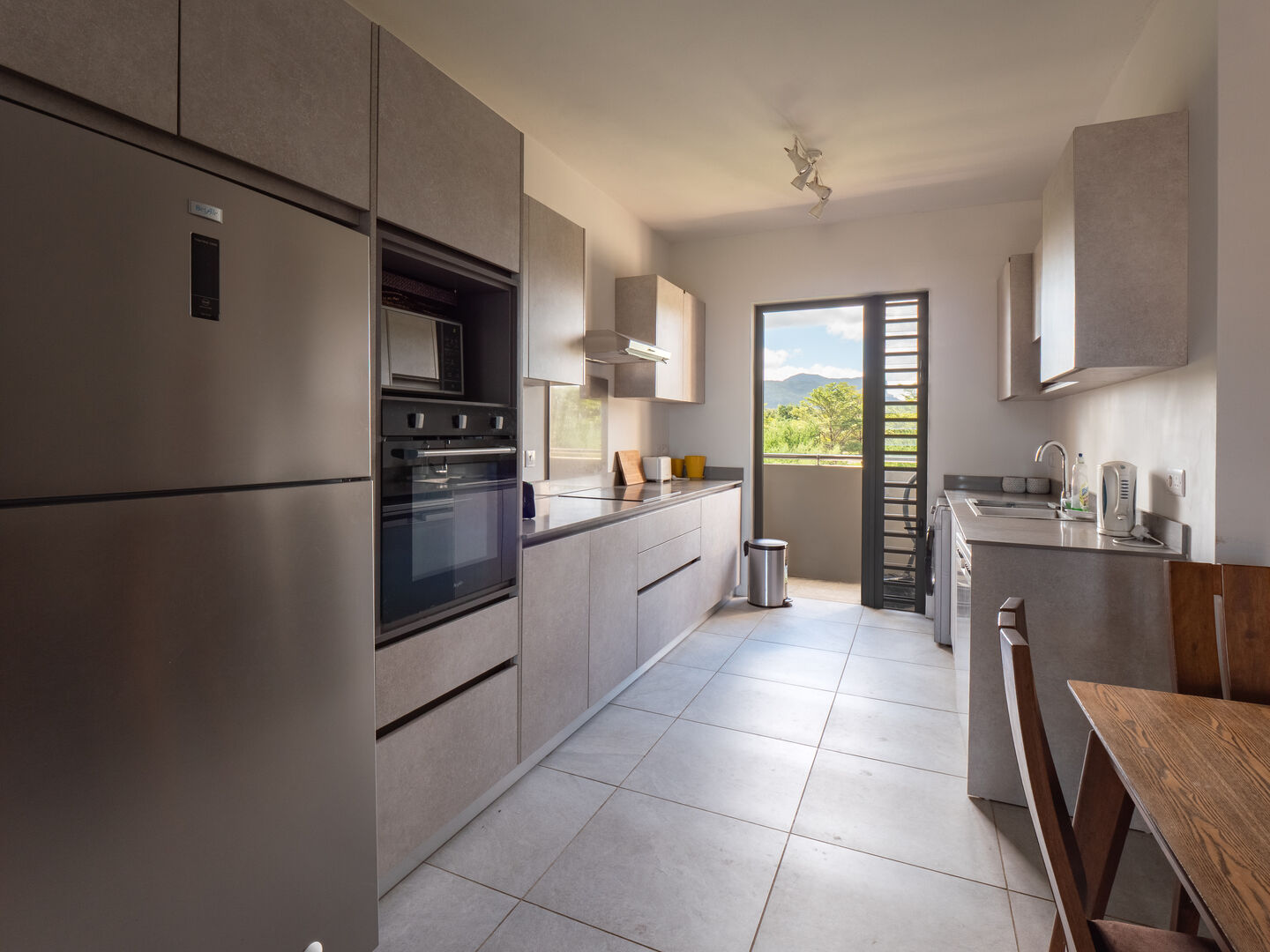Appartement meublé à louer à Flic en Flac avec rooftop