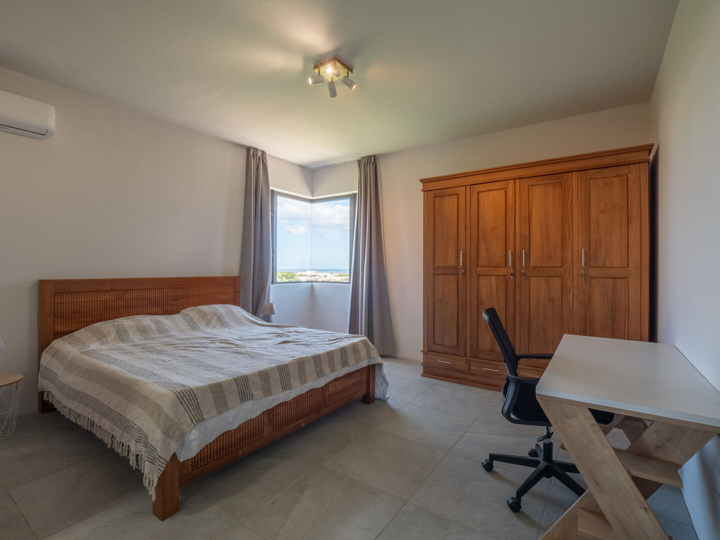 Appartement meublé à louer à Flic en Flac avec rooftop
