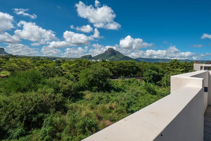 Furnished apartment to rent in Flic en Flac with rooftop