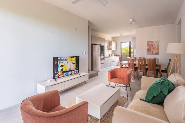 Furnished apartment to rent in Flic en Flac with rooftop