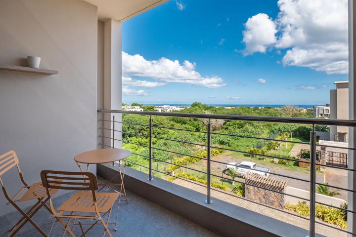 Furnished apartment to rent in Flic en Flac with rooftop