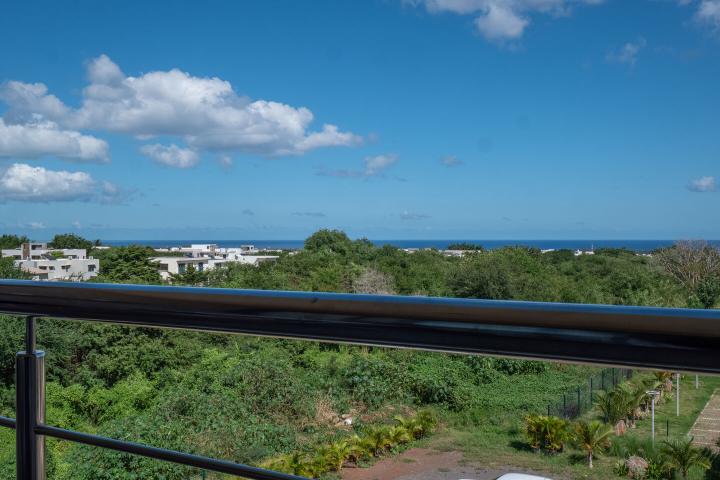 Furnished apartment to rent in Flic en Flac with rooftop