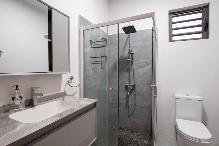 Furnished apartment to rent in Flic en Flac with rooftop