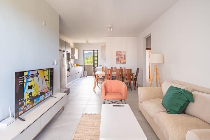 Furnished apartment to rent in Flic en Flac with rooftop