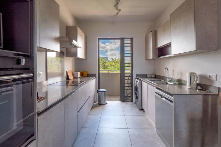 Furnished apartment to rent in Flic en Flac with rooftop