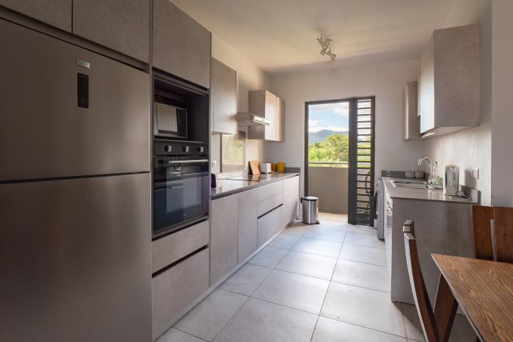 Furnished apartment to rent in Flic en Flac with rooftop
