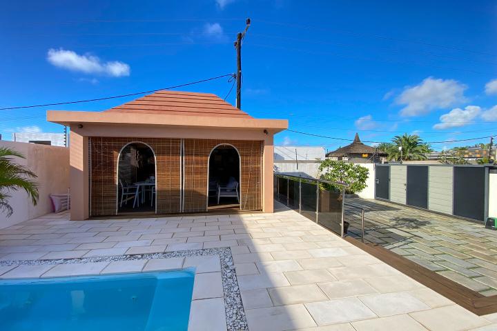 Villa moderne récente à louer à Grand baie