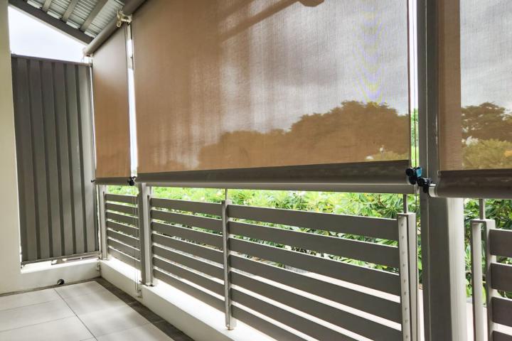 Duplex avec piscine privée à Rivière Noire à louer
