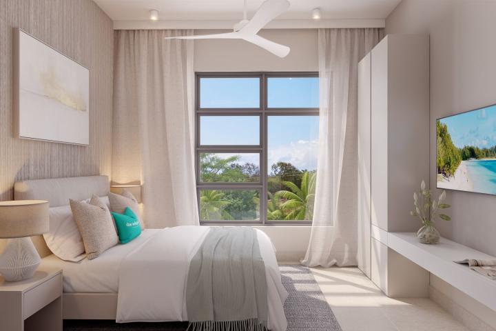 Appartement 3 chambres à rendement locatif à vendre à Belle Mare