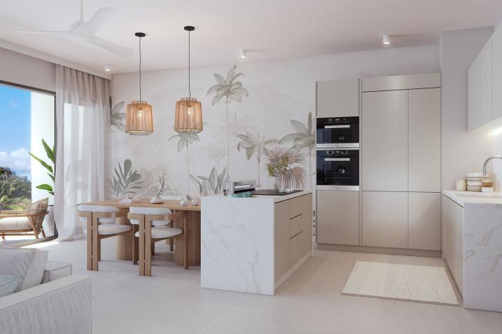 Appartement 3 chambres à rendement locatif à vendre à Belle Mare
