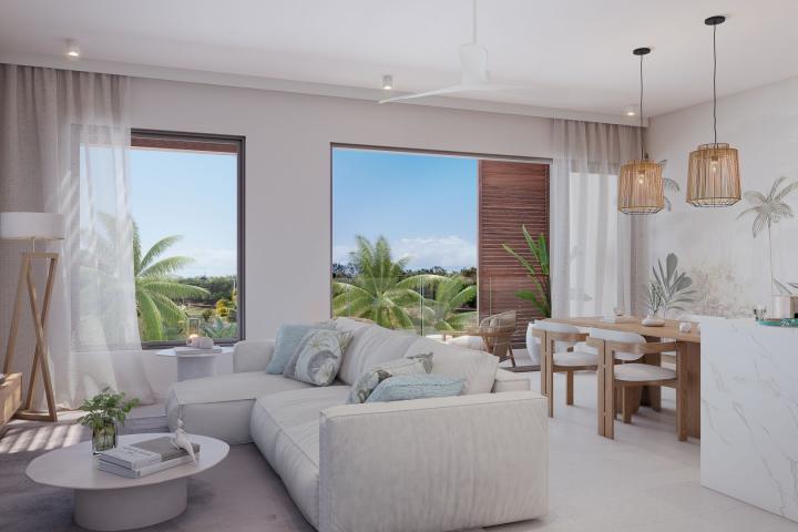 Appartement 3 chambres à rendement locatif à vendre à Belle Mare