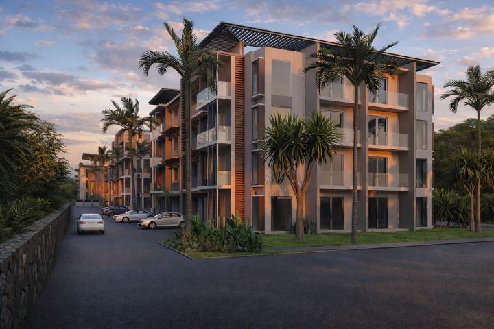 Appartement 3 chambres à rendement locatif à vendre à Belle Mare