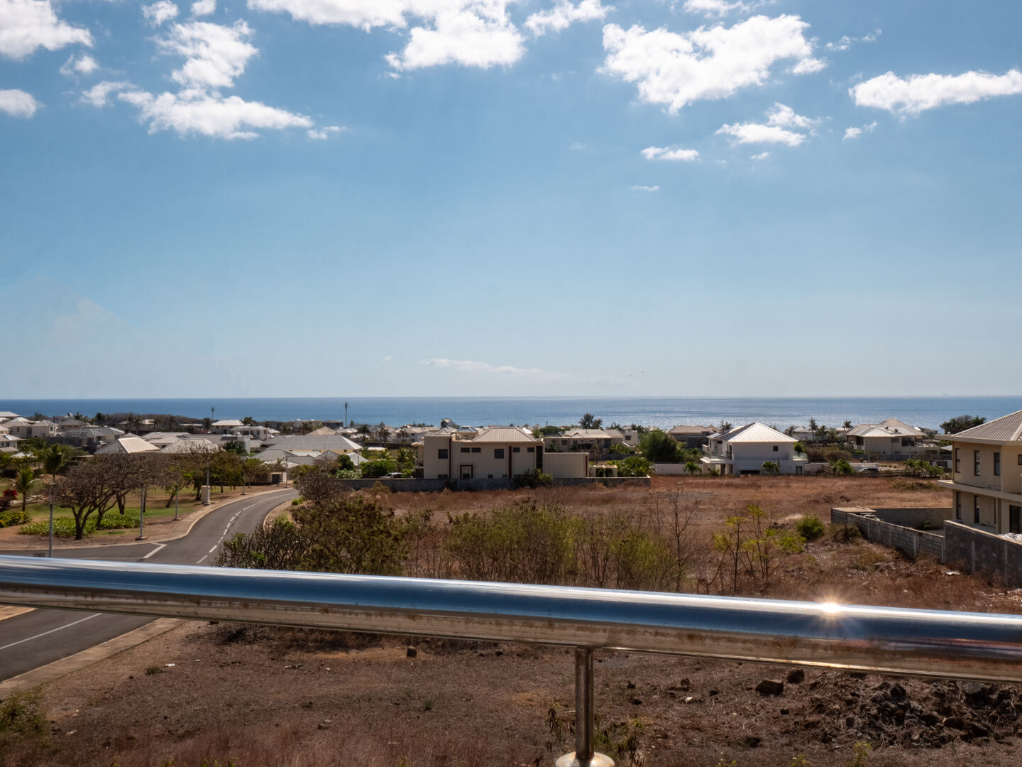 Villa familiale avec piscine et vue mer à louer à Flic en Flac