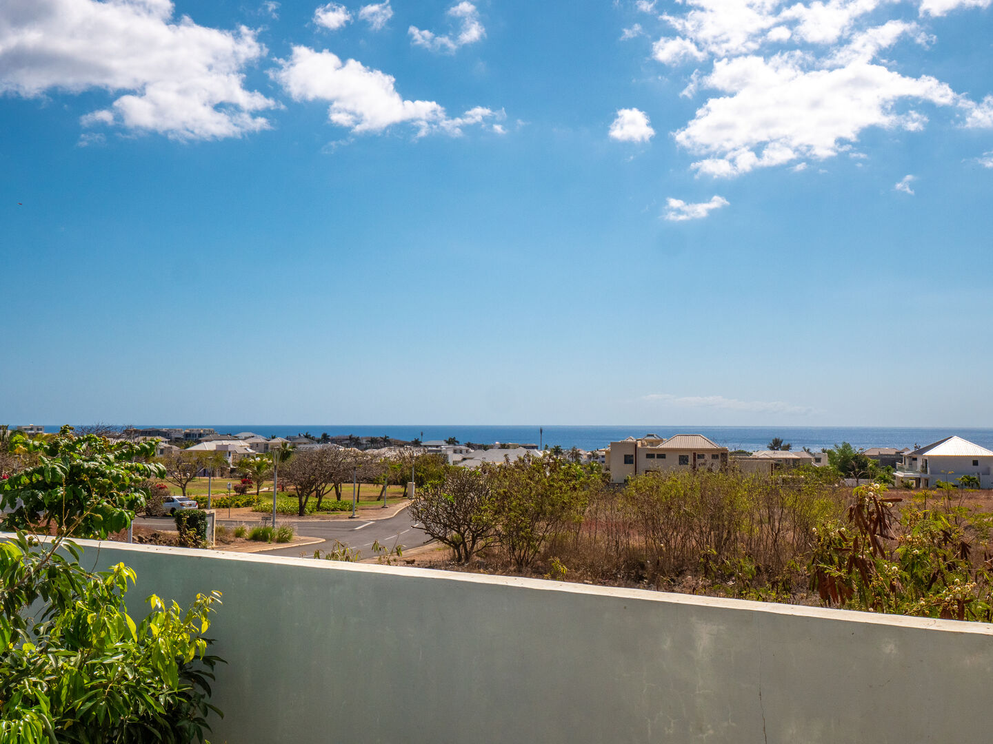 Villa familiale avec piscine et vue mer à louer à Flic en Flac