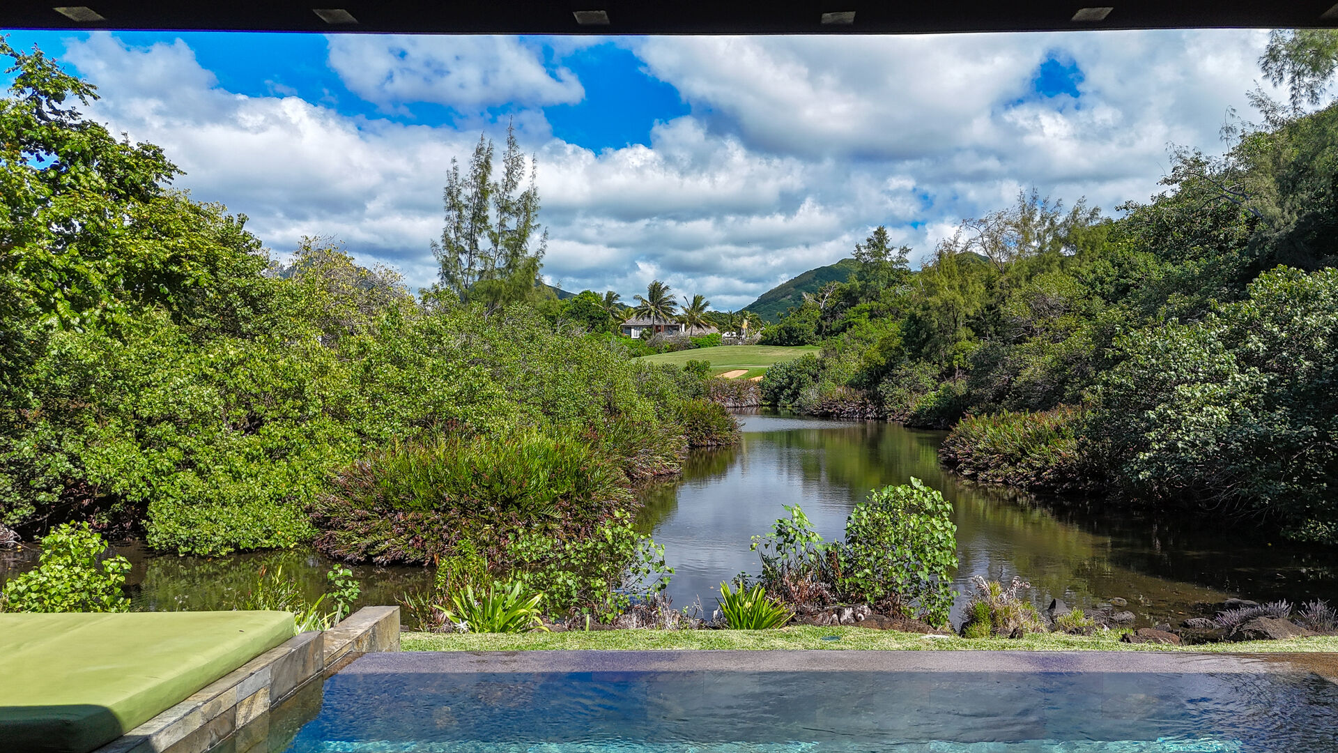 Villa Four Seasons à Anahita avec pool locatif officiel