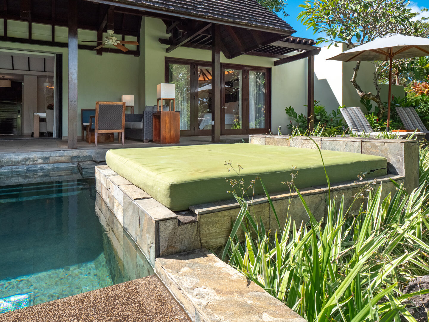 Villa Four Seasons à Anahita avec pool locatif officiel