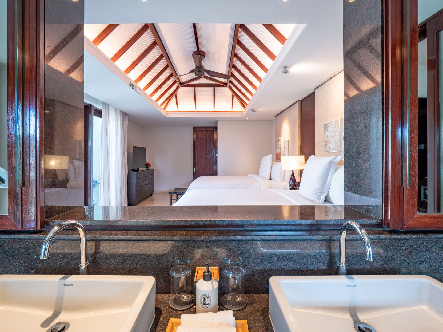 Villa Four Seasons à Anahita avec pool locatif officiel