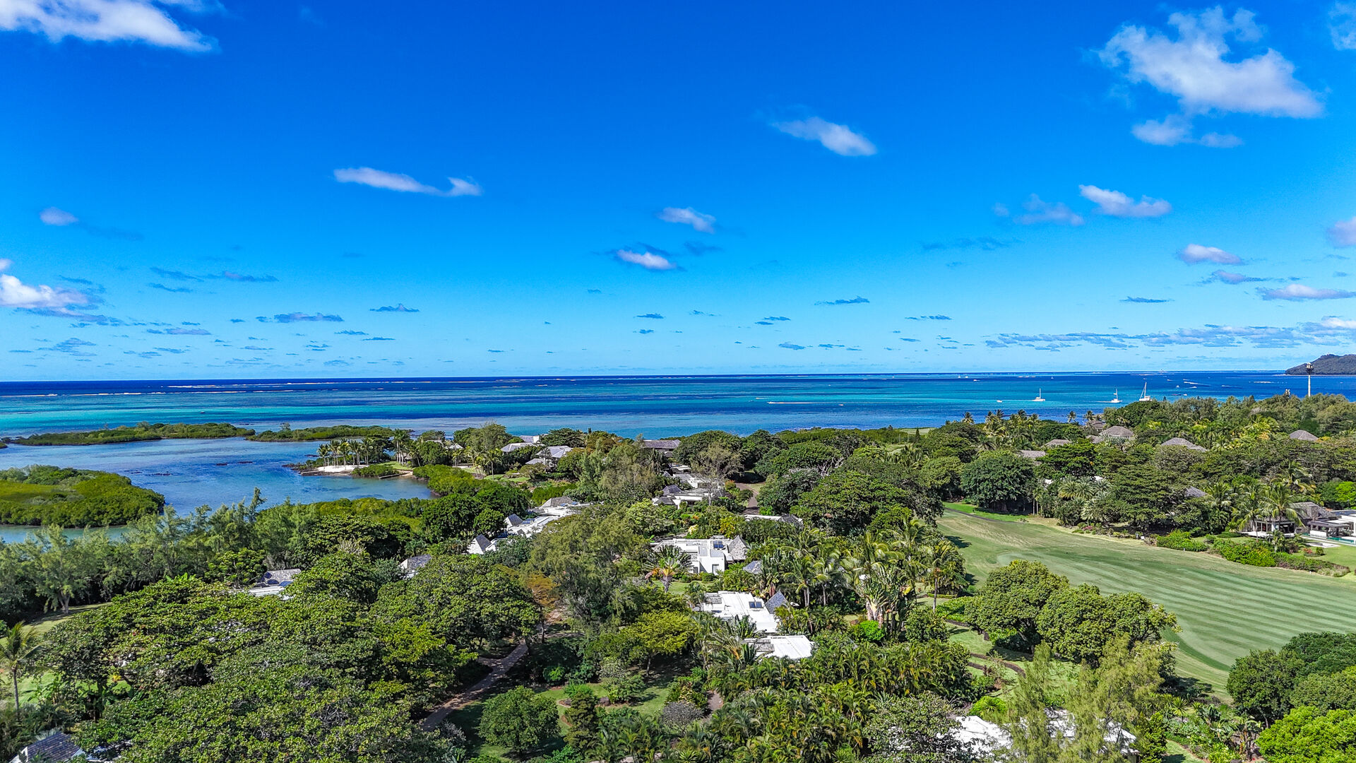 Villa Four Seasons à Anahita avec pool locatif officiel