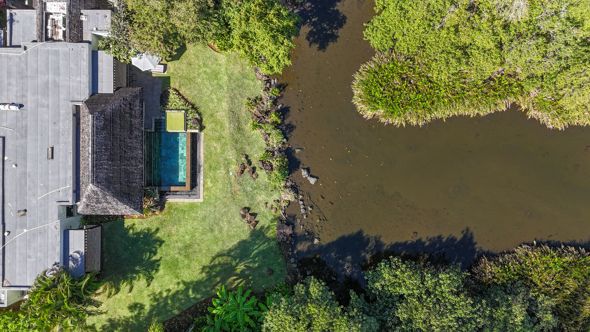Villa Four Seasons à Anahita avec pool locatif officiel