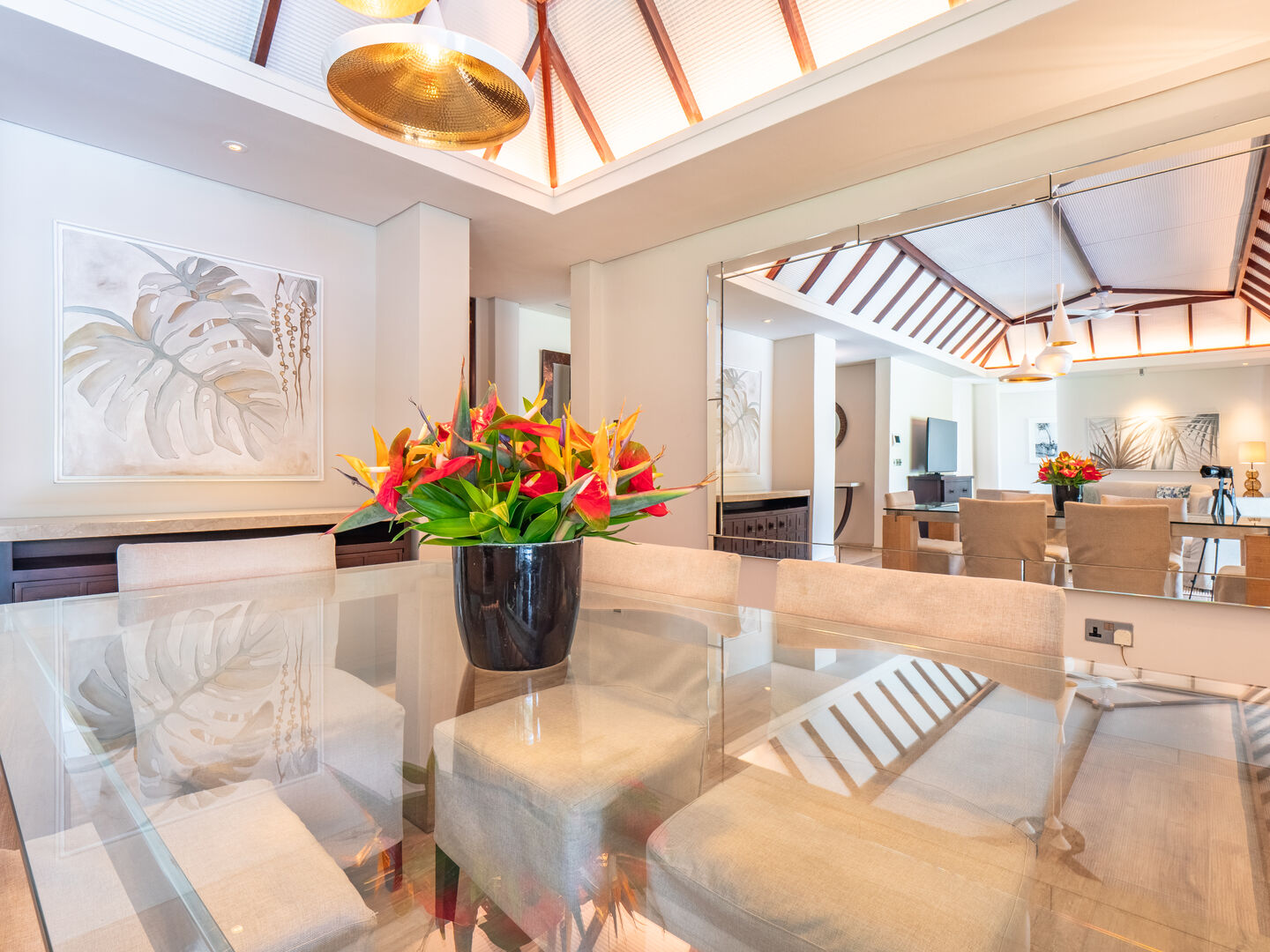 Villa Four Seasons à Anahita avec pool locatif officiel