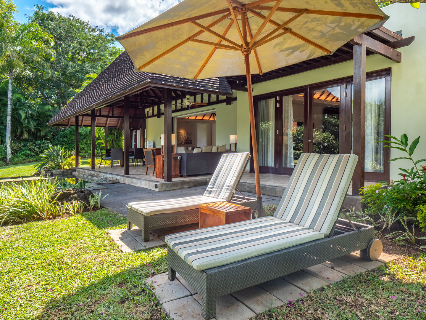 Villa Four Seasons à Anahita avec pool locatif officiel