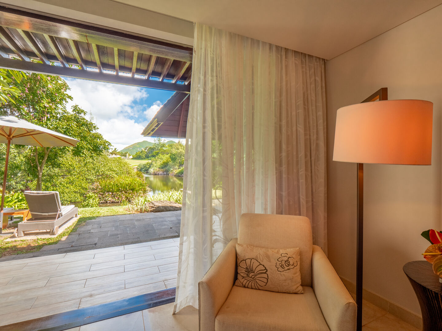 Villa Four Seasons à Anahita avec pool locatif officiel
