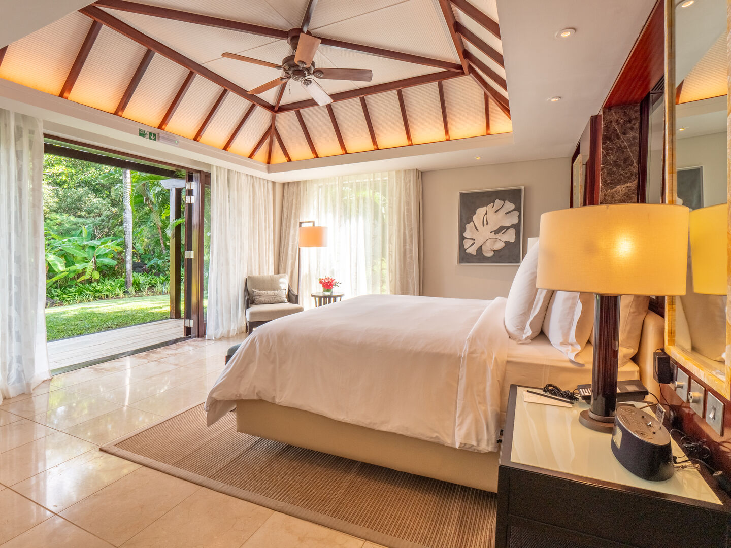 Villa Four Seasons à Anahita avec pool locatif officiel