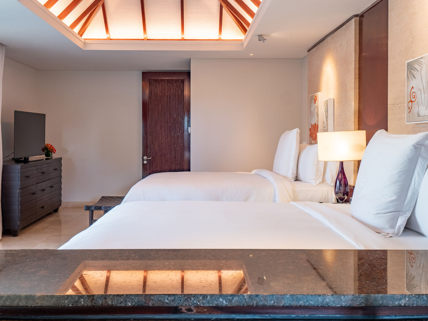 Villa Four Seasons à Anahita avec pool locatif officiel