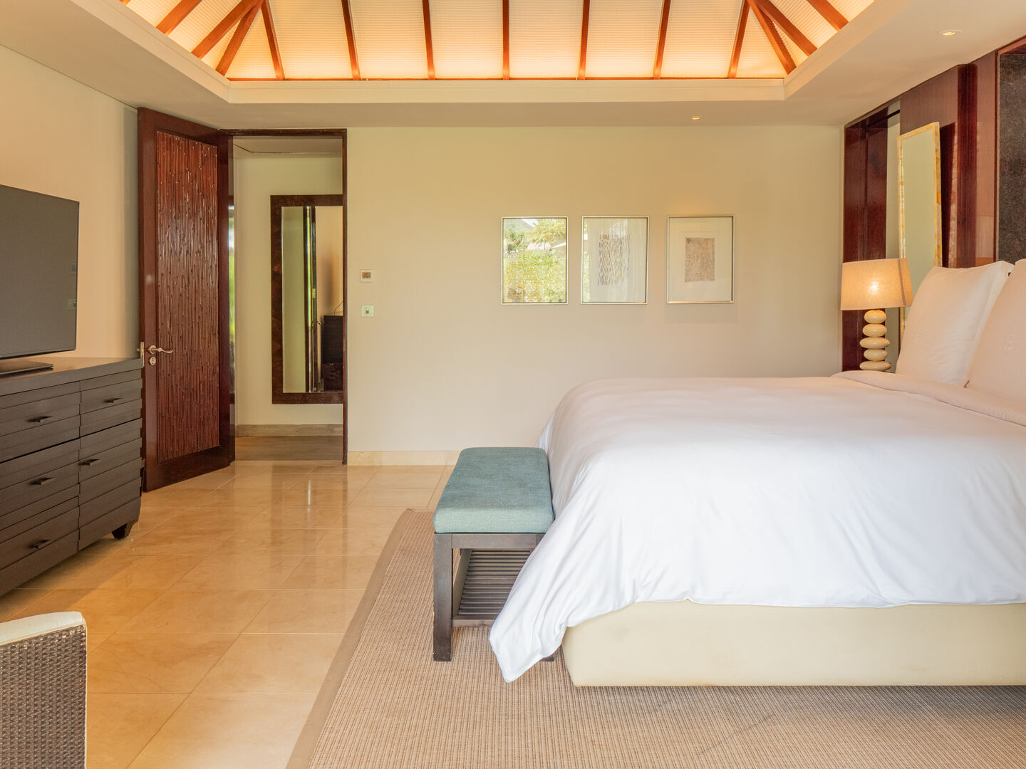 Villa Four Seasons à Anahita avec pool locatif officiel
