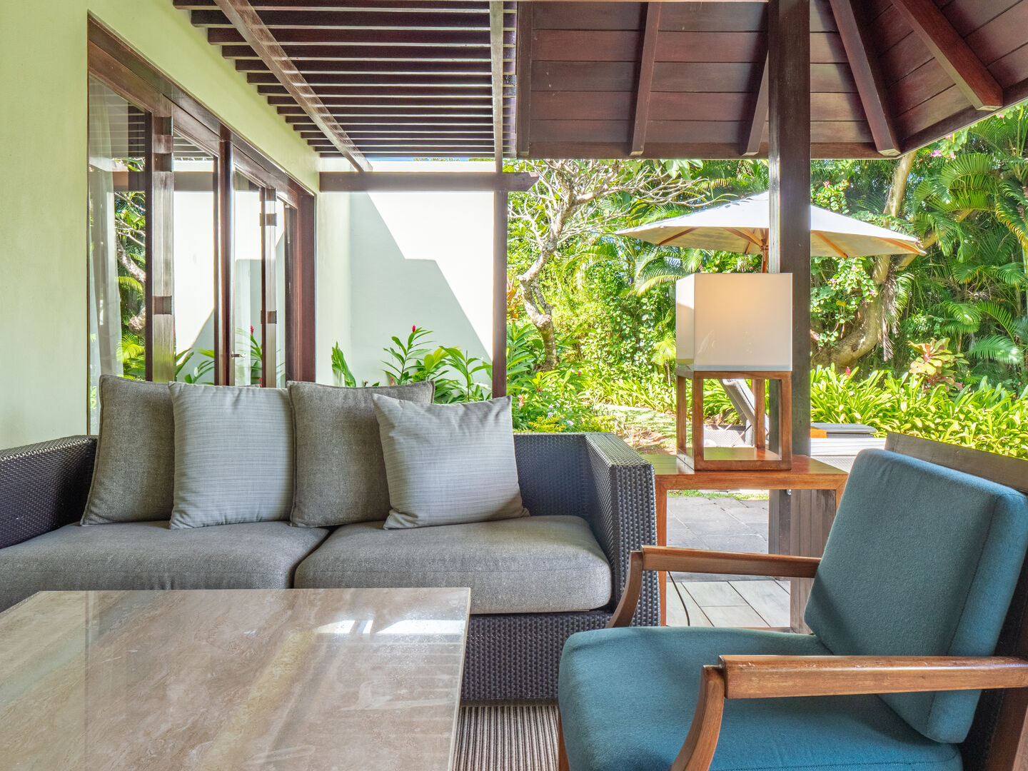 Villa Four Seasons à Anahita avec pool locatif officiel