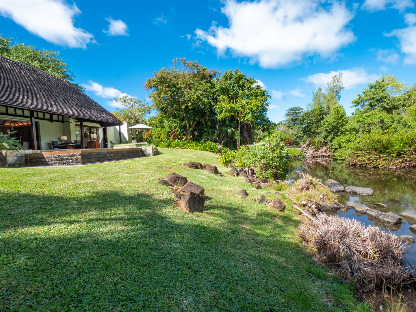 Villa Four Seasons à Anahita avec pool locatif officiel