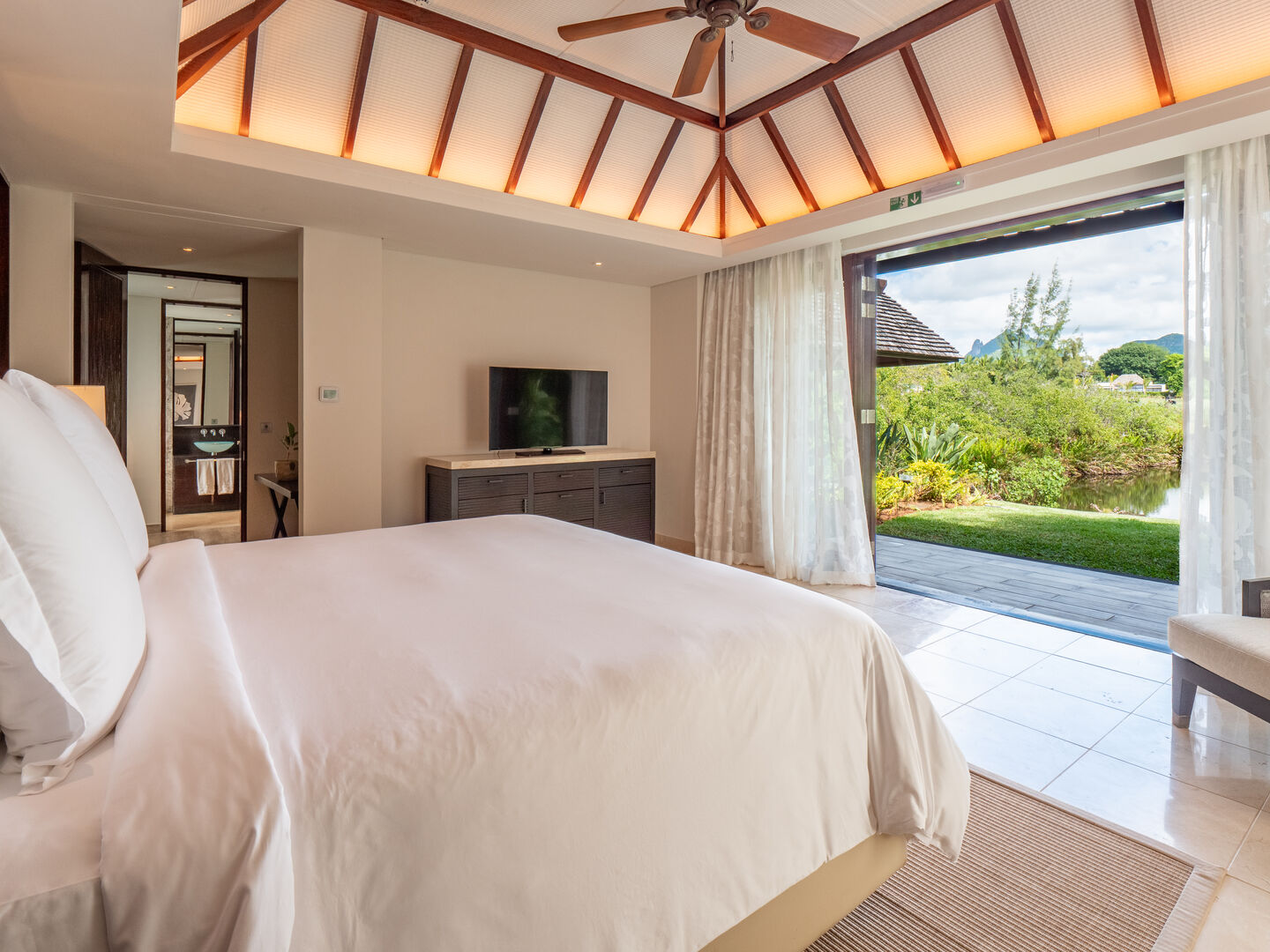 Villa Four Seasons à Anahita avec pool locatif officiel