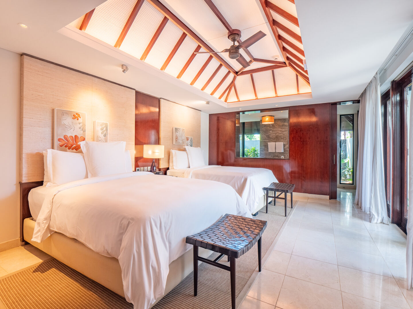Villa Four Seasons à Anahita avec pool locatif officiel