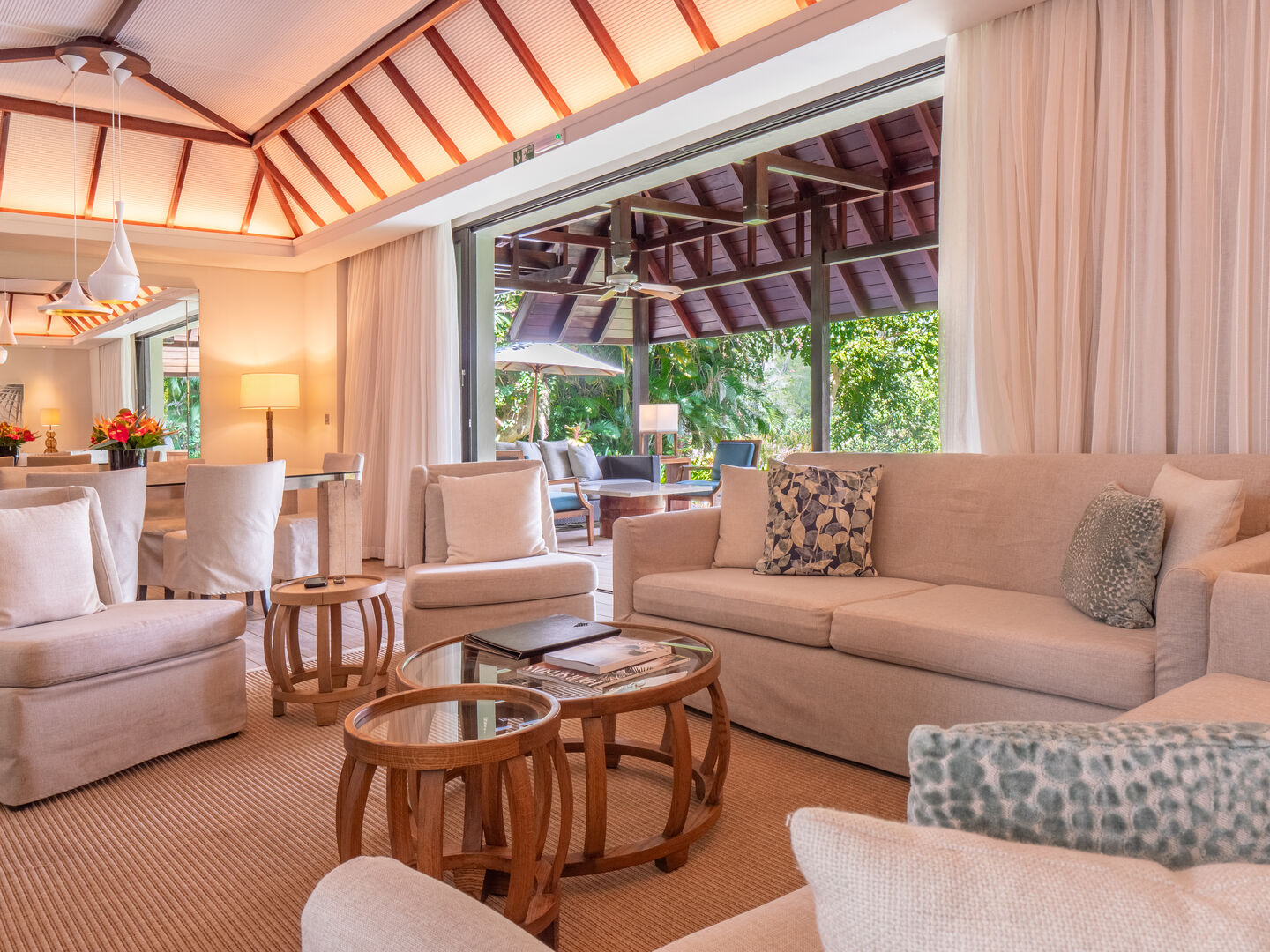 Villa Four Seasons à Anahita avec pool locatif officiel
