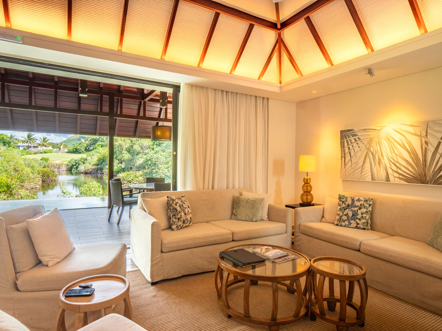 Villa Four Seasons à Anahita avec pool locatif officiel
