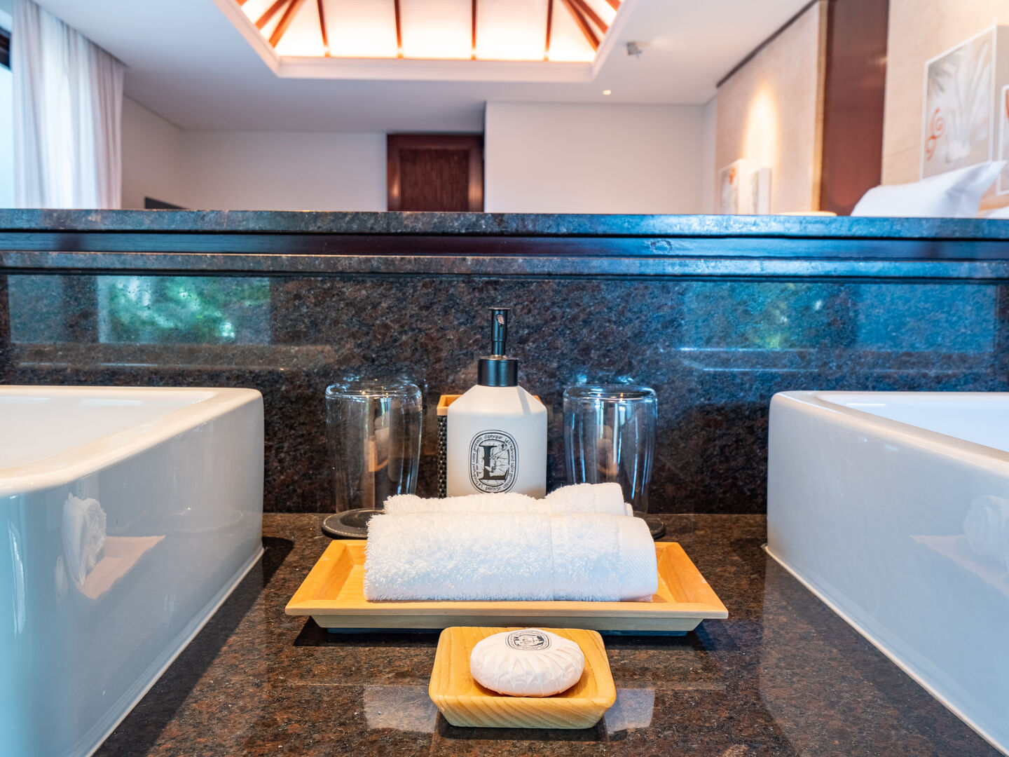 Villa Four Seasons à Anahita avec pool locatif officiel