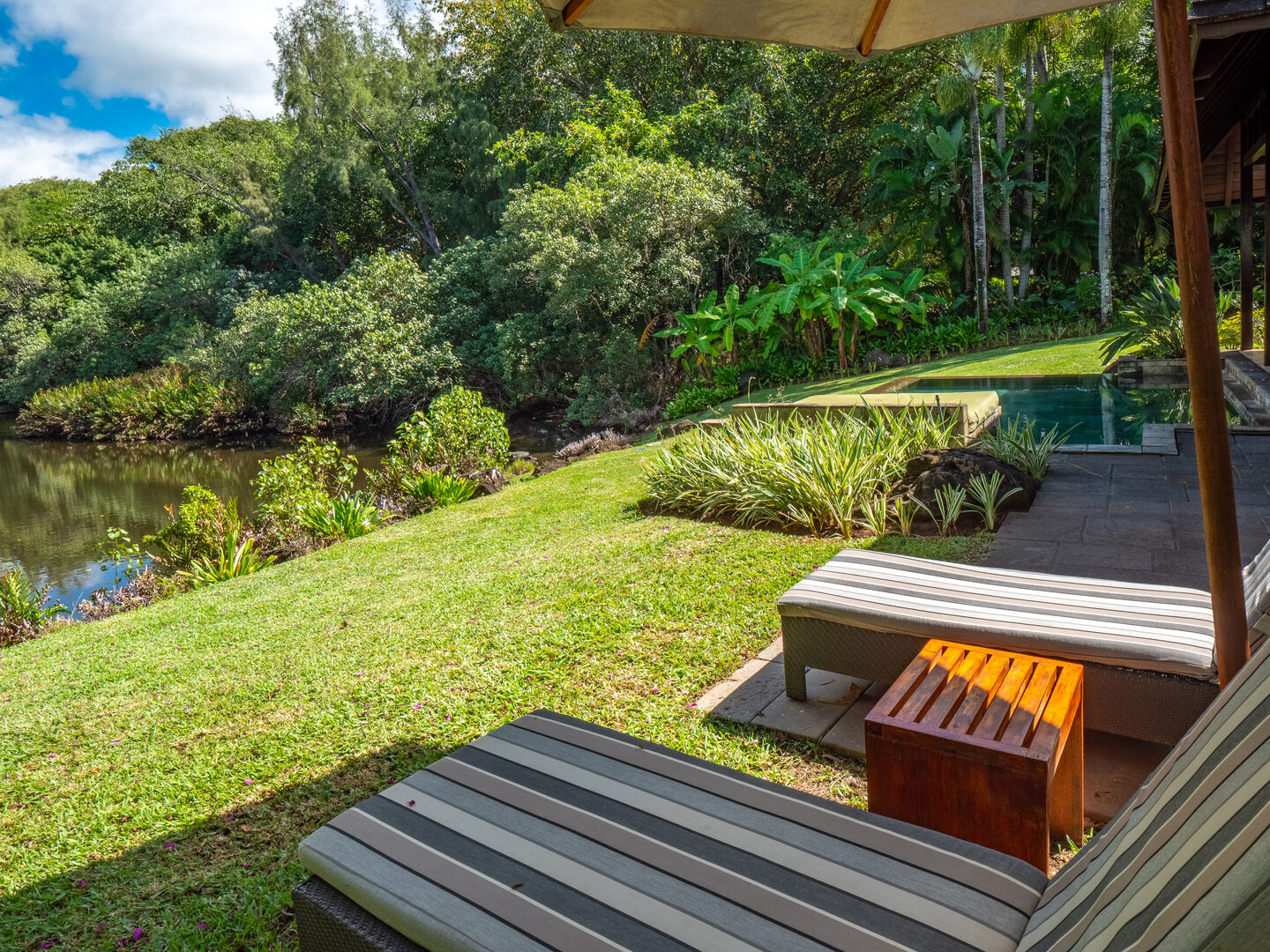 Villa Four Seasons à Anahita avec pool locatif officiel