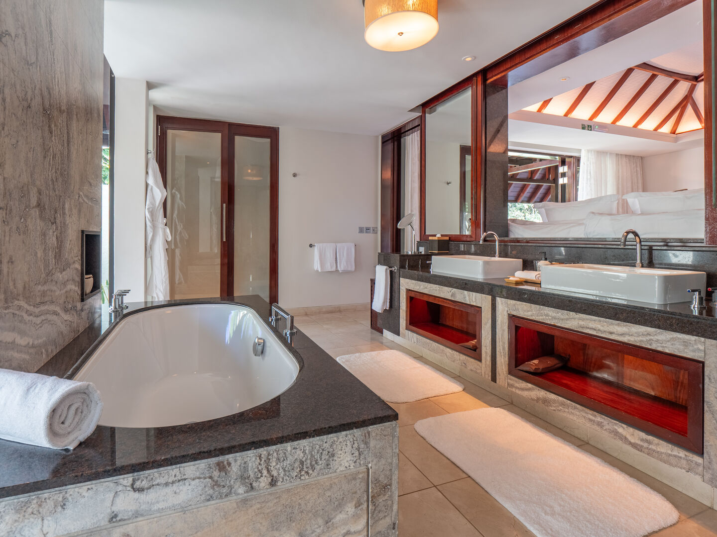 Villa Four Seasons à Anahita avec pool locatif officiel