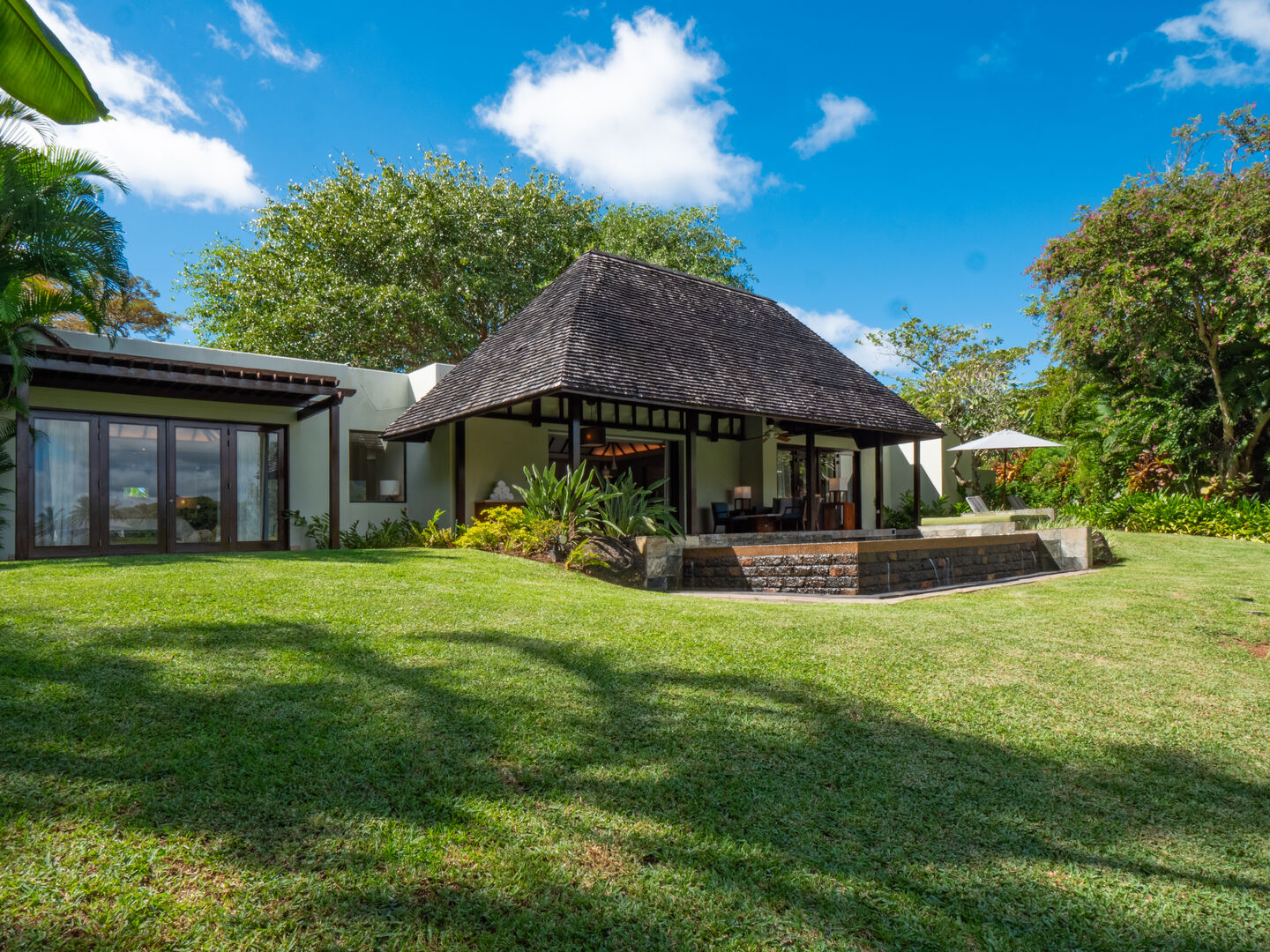 Villa Four Seasons à Anahita avec pool locatif officiel