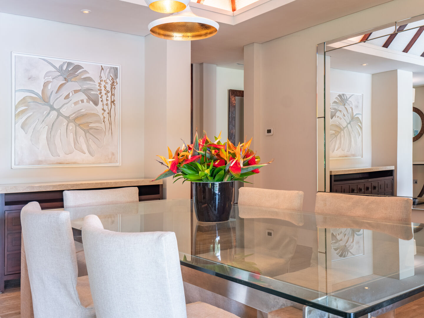 Villa Four Seasons à Anahita avec pool locatif officiel