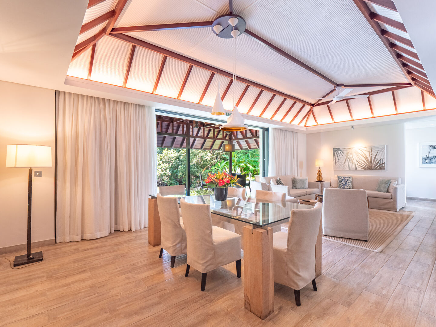 Villa Four Seasons à Anahita avec pool locatif officiel