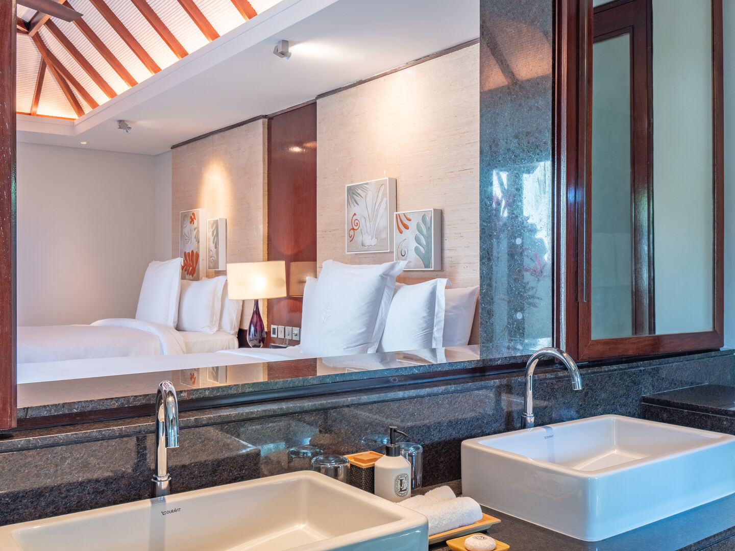 Villa Four Seasons à Anahita avec pool locatif officiel