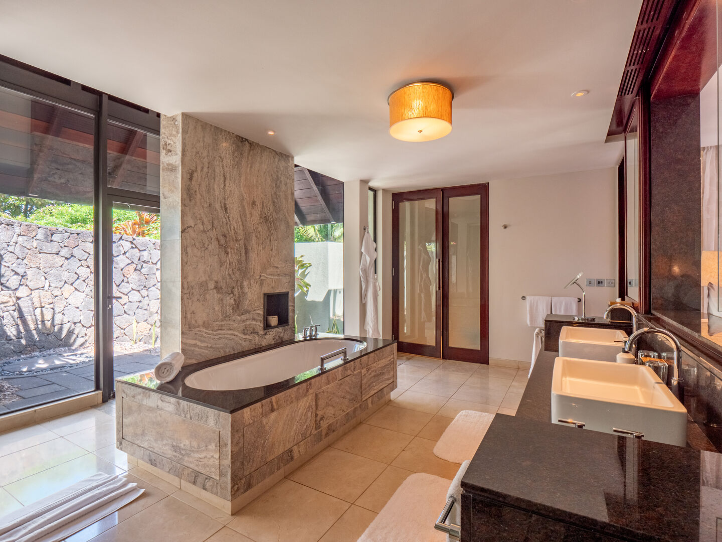 Villa Four Seasons à Anahita avec pool locatif officiel