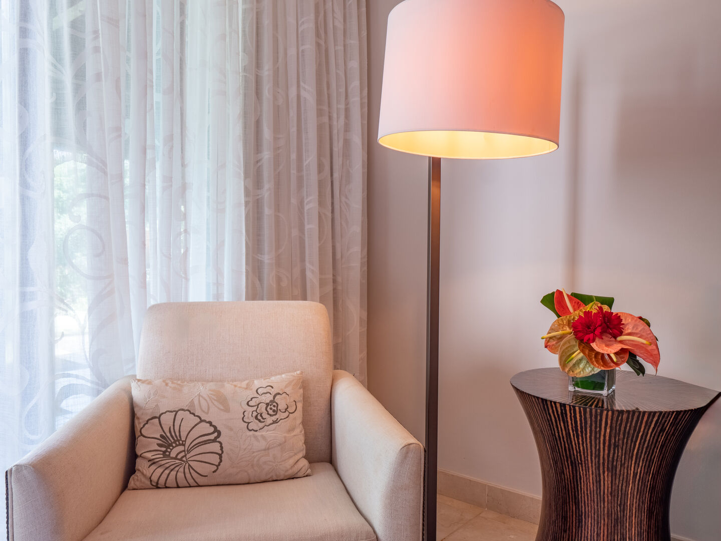 Villa Four Seasons à Anahita avec pool locatif officiel