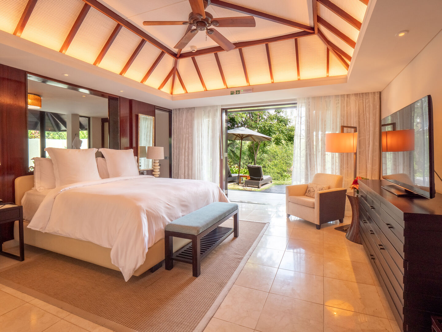 Villa Four Seasons à Anahita avec pool locatif officiel