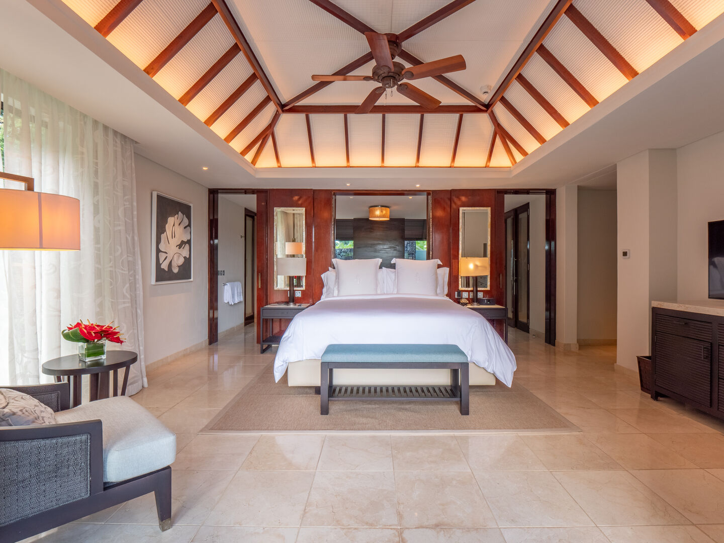 Villa Four Seasons à Anahita avec pool locatif officiel
