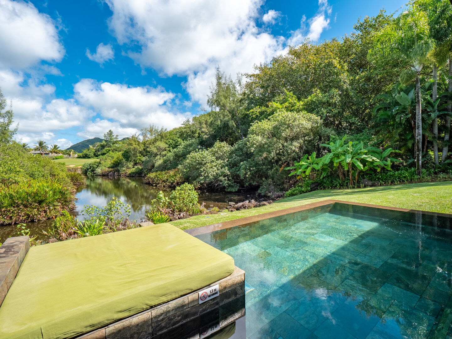 Villa Four Seasons à Anahita avec pool locatif officiel