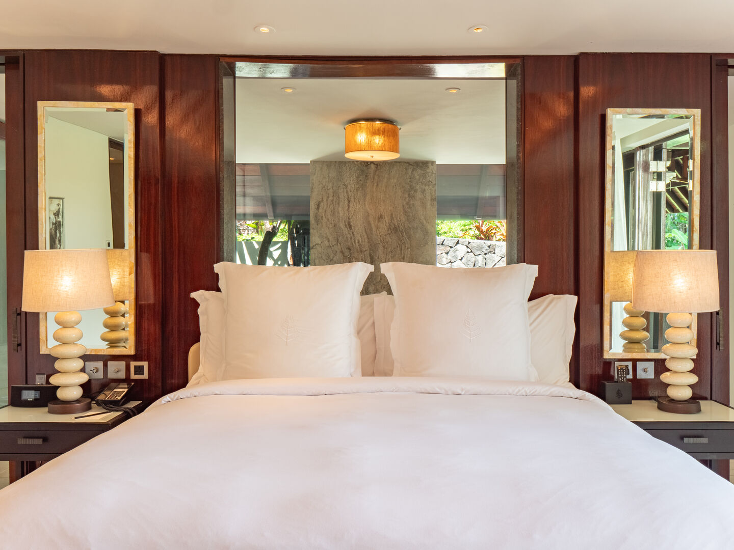 Villa Four Seasons à Anahita avec pool locatif officiel