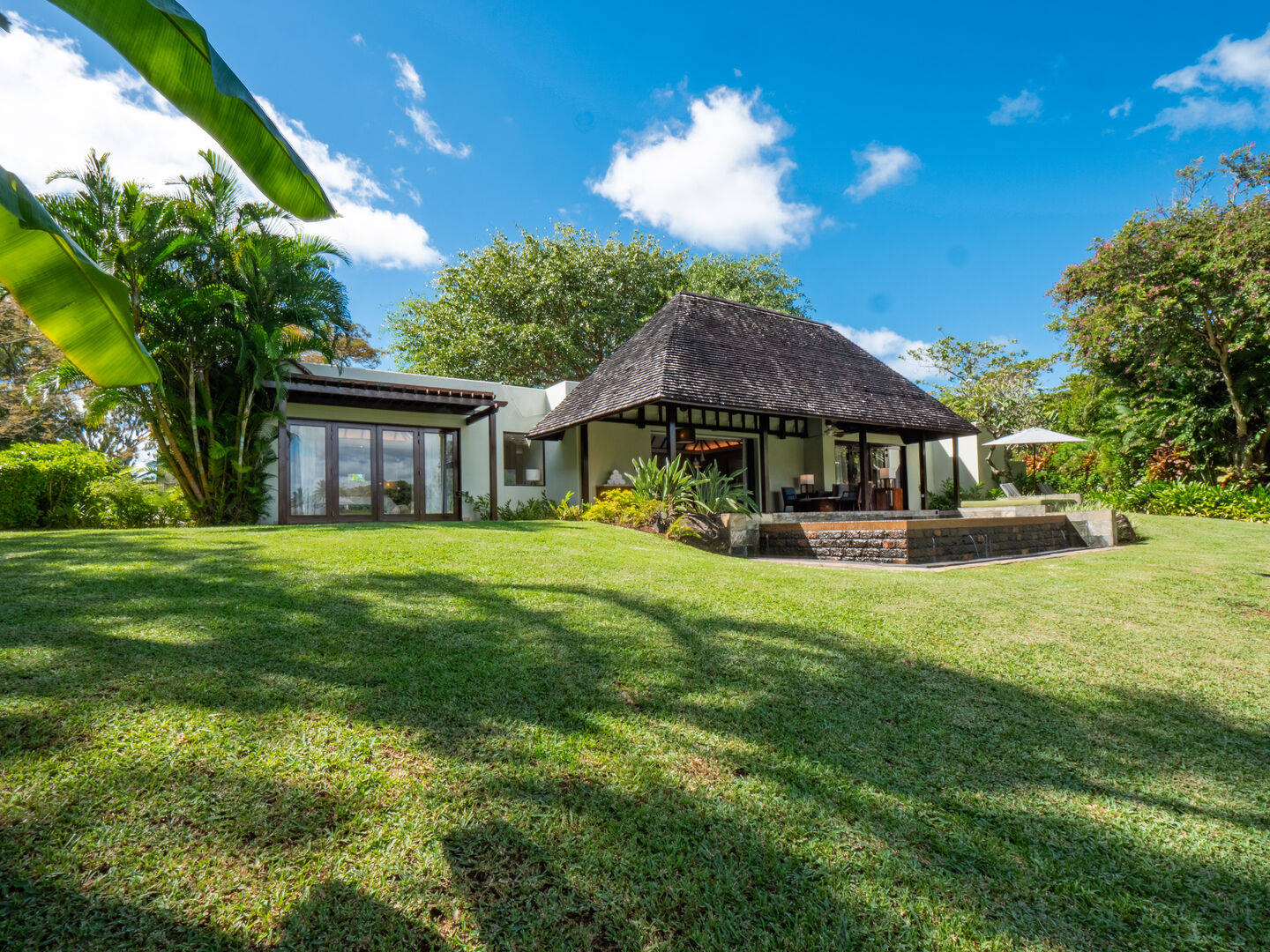 Villa Four Seasons à Anahita avec pool locatif officiel